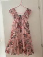 Amisu Kleid Carmen floral Gr 36 Sommerkleid Nordrhein-Westfalen - Eschweiler Vorschau