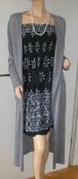 Langer Cardigan H&M Feinstrick Mantel Strickmantel S Grau Viskose München - Milbertshofen - Am Hart Vorschau