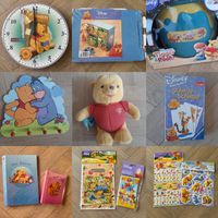 Winnie Pooh Schubladenbox, Garderobe, Malset, Uhr, Sticker Nordvorpommern - Landkreis - Ribnitz-Damgarten Vorschau