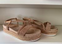 Sandalen Catwalk Glitzer Nordrhein-Westfalen - Hövelhof Vorschau
