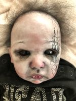 Reborn Baby Vampir Gothic Skull  lebensecht Niedersachsen - Varel Vorschau