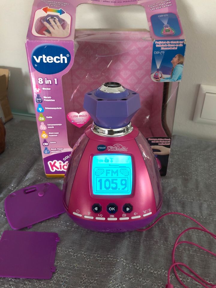 Vtech Kidi Magic 8in 1 Wecker in Schöllkrippen