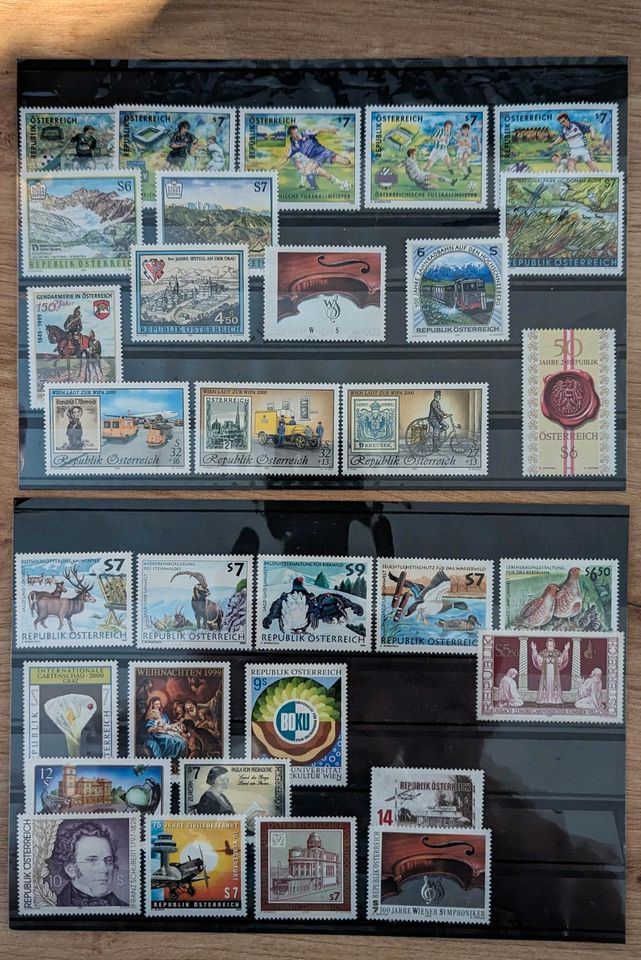 Briefmarken Österreich LOT postfrisch in Passau