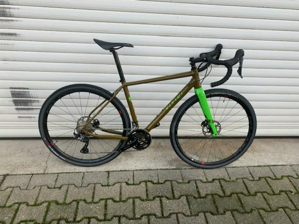 Titici Gravel GRX 600 Size M 54 in Düsseldorf