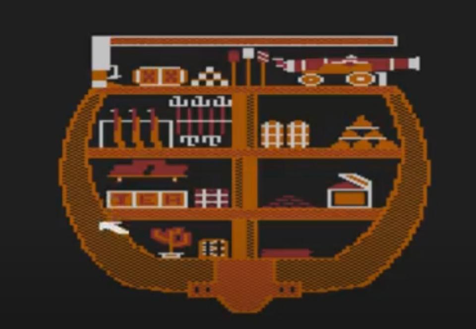 PIRATES OF THE BARBARY COAST ATARI 800XL/130XE 5 1/4" Portofrei in Moers