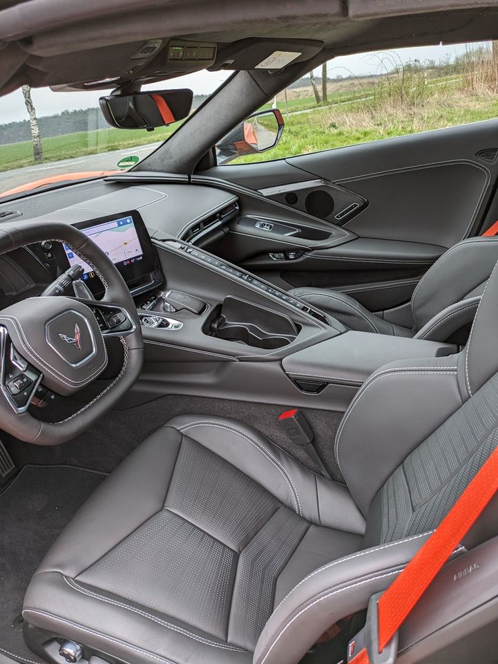 Corvette C8 Stingray Cabrio mieten-Auch in Hagen in Wunstorf