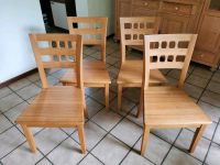 Stühle aus Massivholz 4 Stück - super hochwertig + stabil Rheinland-Pfalz - Spiesheim Vorschau