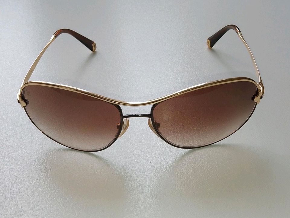 ⭐ LOUIS VUITTON  LV ⭐ NEUWERT.  Sonnenbrille Pilotenbrille Damen in Mannheim