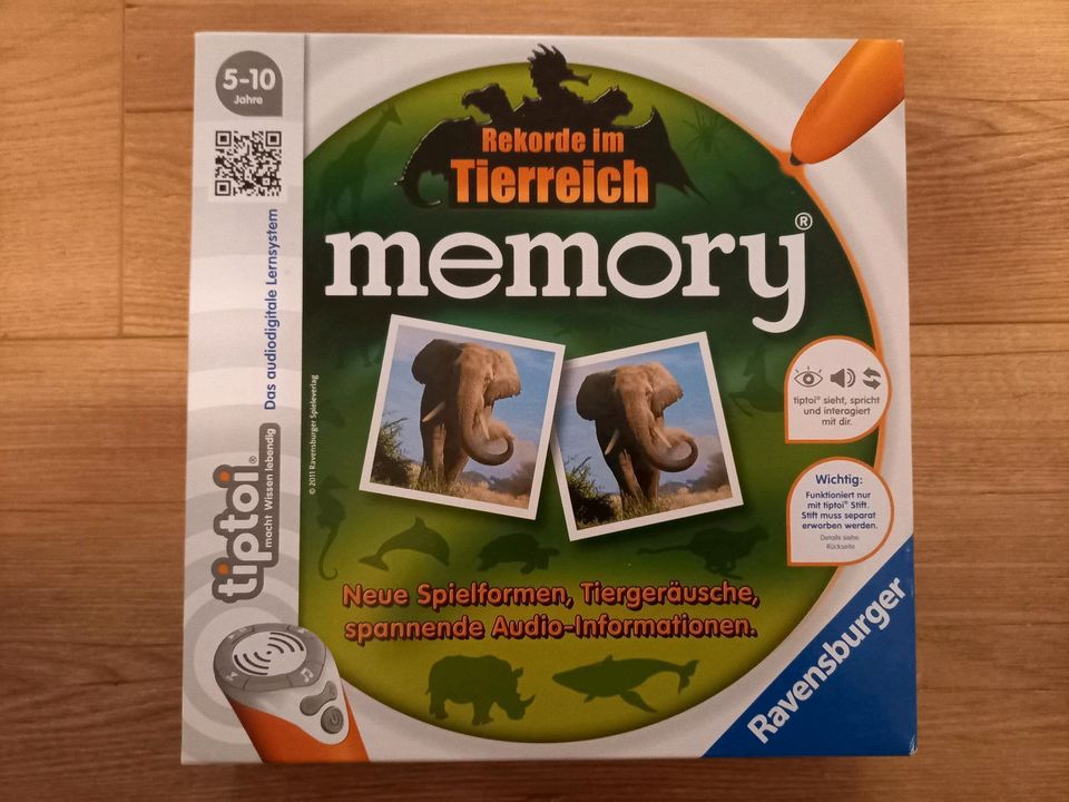 Tip Toi "Rekorde im Tierreich" Memory in Brilon