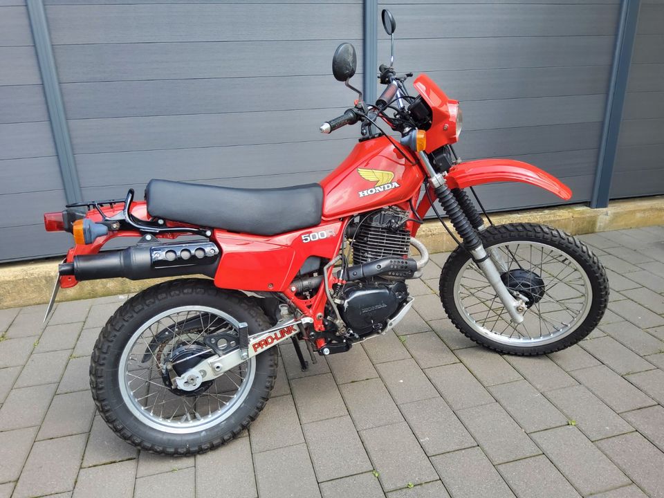 Klassiker XL 500 R in Bergheim