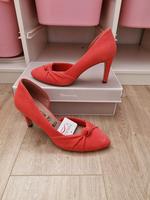 Tamara - Pumps - High Heels - Gr. 39 - Coral - Damem Schuhe Neu Berlin - Mahlsdorf Vorschau