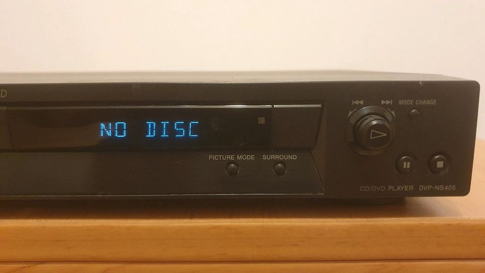 DVD Player Sony DVP NS 405 RC0 in Ettlingen