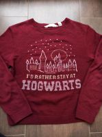 Pullover H&M Hogwarts dunkelrot Gr 158/164 Hessen - Weiterstadt Vorschau