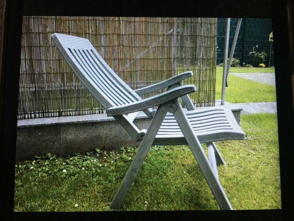 8teiliges GartenmöbelSet. Stühle, Liegen, Sitzbank in Nordrhein