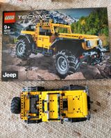 Lego Technik Jeep 42122 Wandsbek - Hamburg Eilbek Vorschau