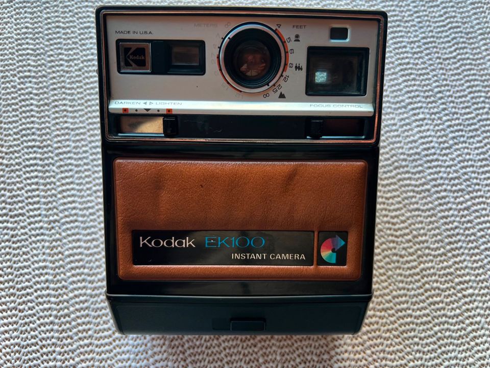 Kodak EK 100 Instand Kamera - *70er Vintage - Retro* in Schotten