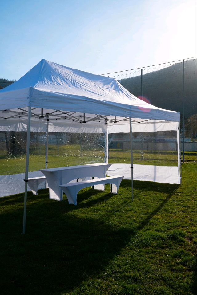 Profi Faltpavillon/Festzelt Zelt zum mieten in Bürgstadt