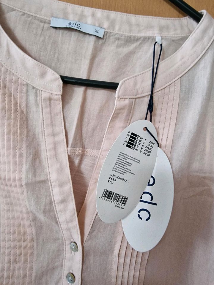 Schöne Bluse von EDC Esprit in Gr. XL NEU mit Etikett in Stuttgart