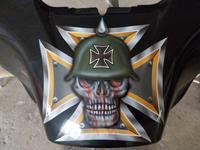 Harley Davidson Fairing mit Airbrushlackierung Nordrhein-Westfalen - Troisdorf Vorschau
