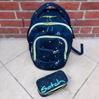 Schulrucksack Set von Satch, Motiv "pretty confetti", gebraucht Niedersachsen - Ronnenberg Vorschau