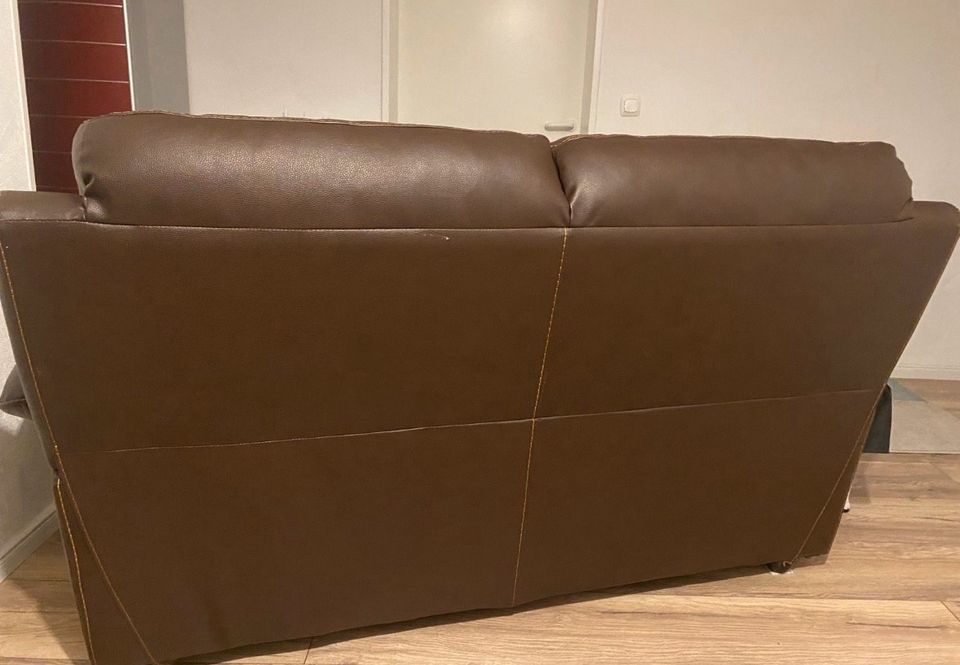 Leder Sofa in Hannover