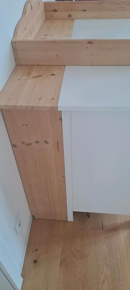 Wickelaufsatz für Ikea Hemnes Kommode / Nur Abholung in Kolitzheim