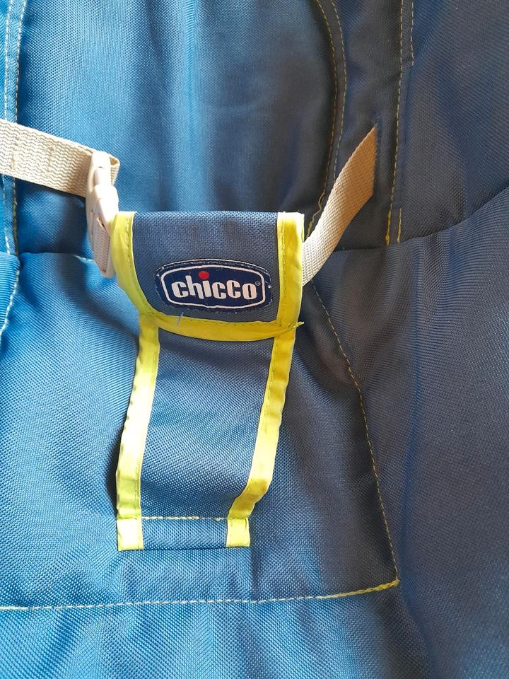 Babywippe von chicco in blau in Rheinfelden (Baden)