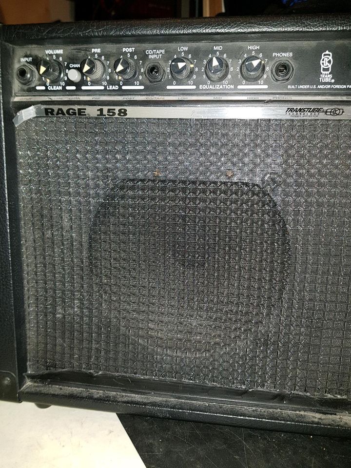 Peavey Rage 158 Gitarrenverstärker E-Gitarre in Gera