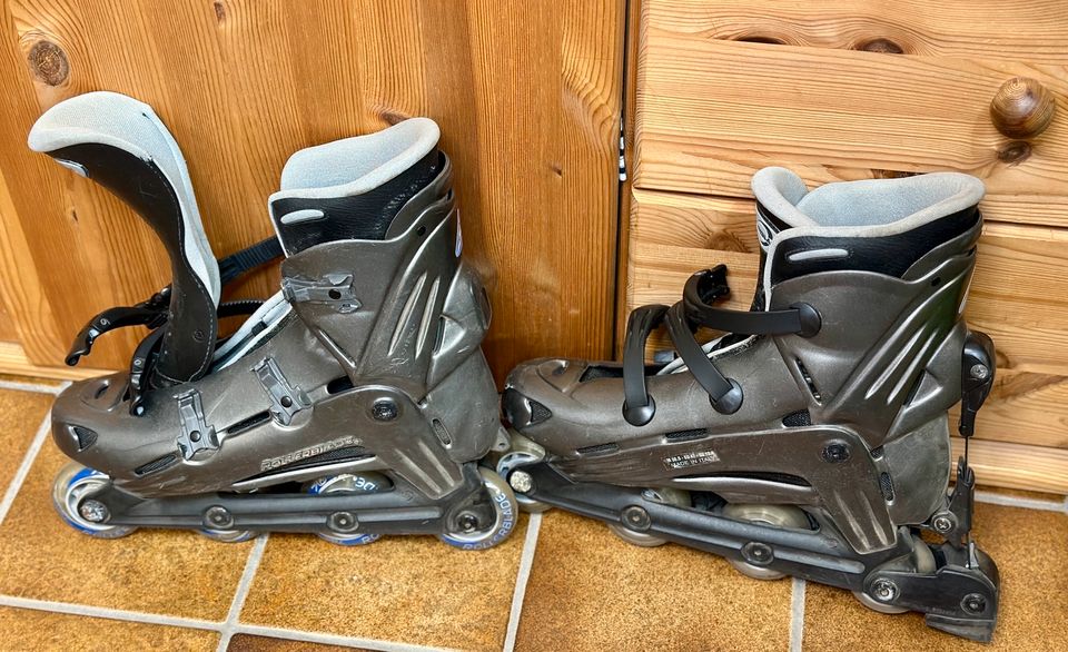 Rollerblade inliner mit Bremssystem Gr 47 in Heusenstamm