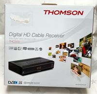 THOMSON -  Digital  HD Cable Receiver  THC 300 Hessen - Wolfhagen  Vorschau