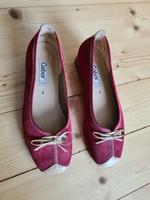 Ballerina rot Gabor Gr. 4 Bayern - Reichertshofen Vorschau