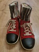 Rieker Schuhe rot Gr. 38 ungetragen Nordrhein-Westfalen - Frechen Vorschau