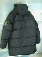 Stone Island Daunenmantel Parka Wintermantel Crinkle Reps Navy Düsseldorf - Derendorf Vorschau