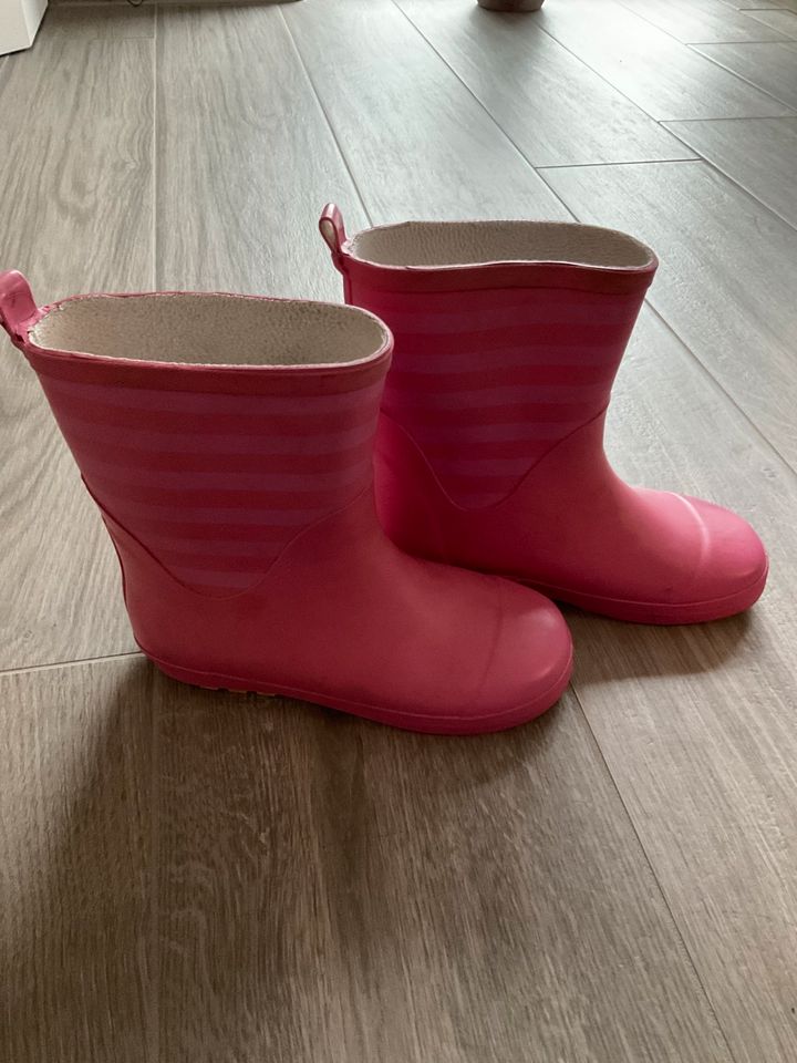 Gummistiefel / Mädchen / Pink / 31 in Bohmstedt