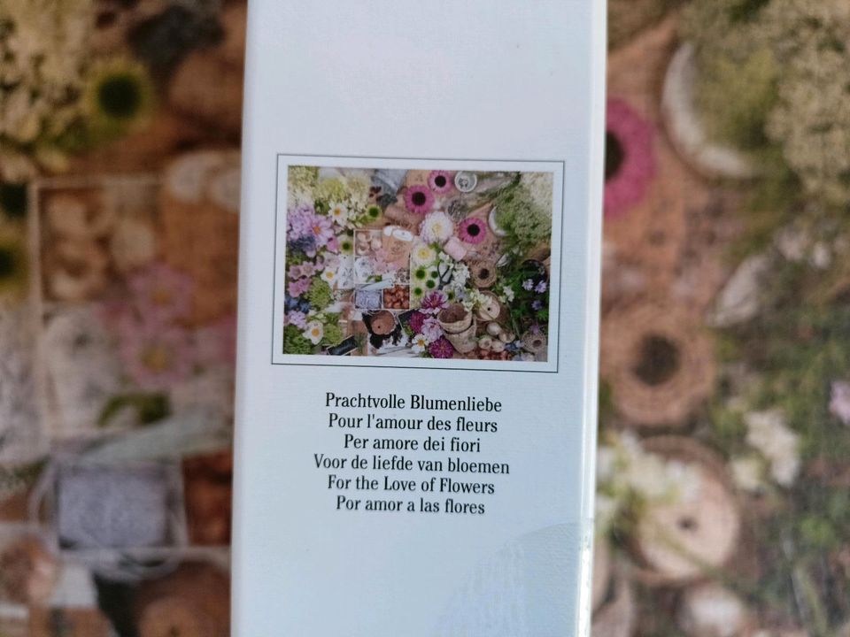 Ravensburger Puzzle 1000 Prachtvolle Blumemliebe Blumen in Soderstorf