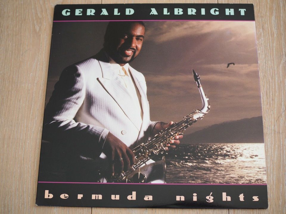 GERALD ALBRIGHT - Bermuda Nights - LP Vinyl in Hamburg