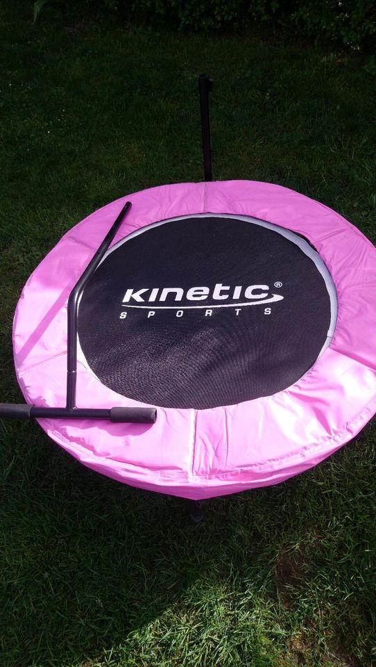 Kinetic Fitness Trampolin in Altenpleen