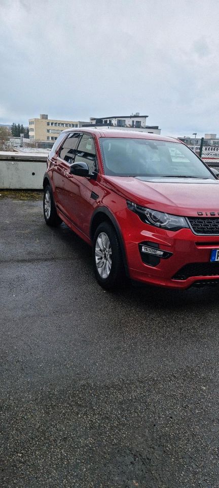 Land Rover Discovery Sport 2.0 TD4 Automatik Firenze Red in Passau