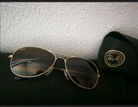 Goldene Pilotenbrille von Ray Ban Original Bayern - Rottenburg a.d.Laaber Vorschau