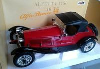 ALFA ROMEO Alfetta 1750 '30 Polistil 1:16 + 3x Boni! Baden-Württemberg - Unterensingen Vorschau