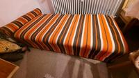 Schlafcouch zum aufklappen vintage Hessen - Mörfelden-Walldorf Vorschau