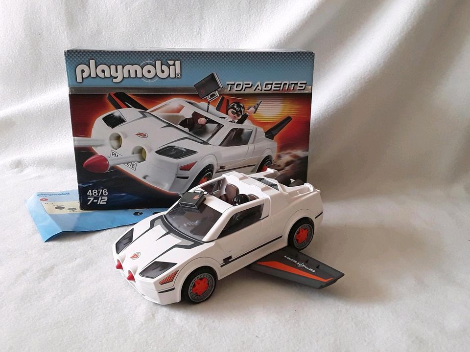 Playmobil Top Agents Auto  4876 in Overath