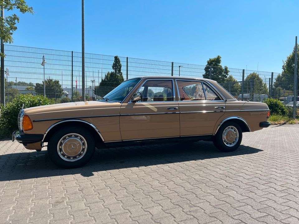 Mercedes W123 230 H-Zulassung in Weingarten