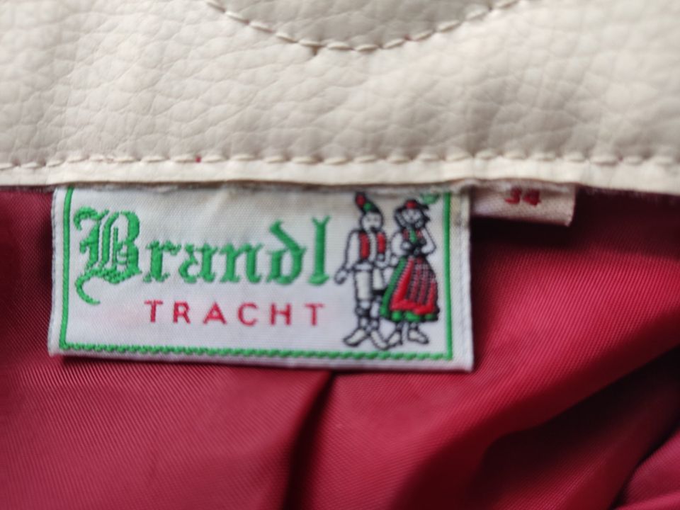 Lederhose Tracht Kinderlederhose Damen Gr.34 in Oberschneiding