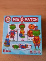 Toy Universe "Mix and Match" Spiel *Frosch*Katze*Huhn* Puzzle Hessen - Witzenhausen Vorschau