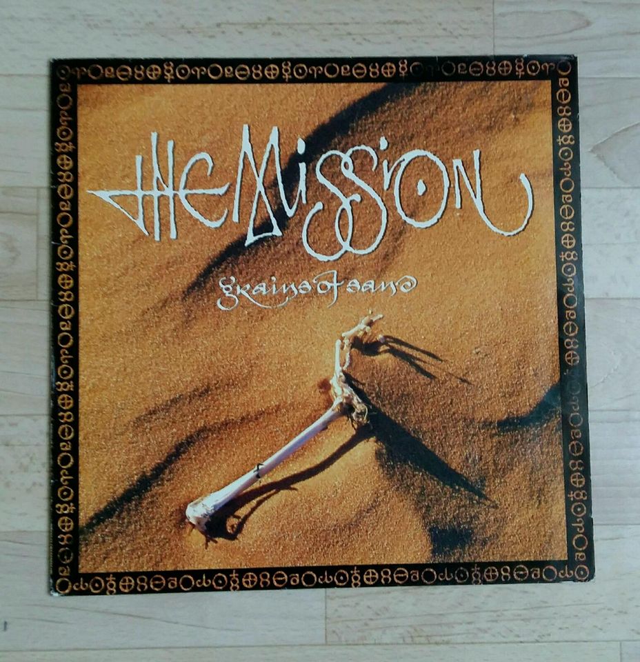 THE MISSION - 4 Vinyl LP's in Freiburg im Breisgau