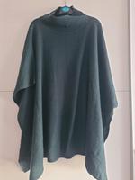 Hallhuber Damen  Poncho Kaschmir/Cashmere, grün Einheitsgröße neu Baden-Württemberg - Leonberg Vorschau