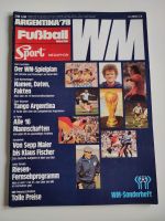 Fußball Woche Sport Megaphon: WM Argentina 78 Sonderheft / 1978 Hamburg-Nord - Hamburg Eppendorf Vorschau