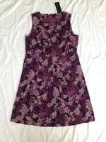 Super Zero Schönes Kleid in Gr.38 Neu OVP Lila&Beige&Dunkelblau Horn-Lehe - Lehesterdeich Vorschau