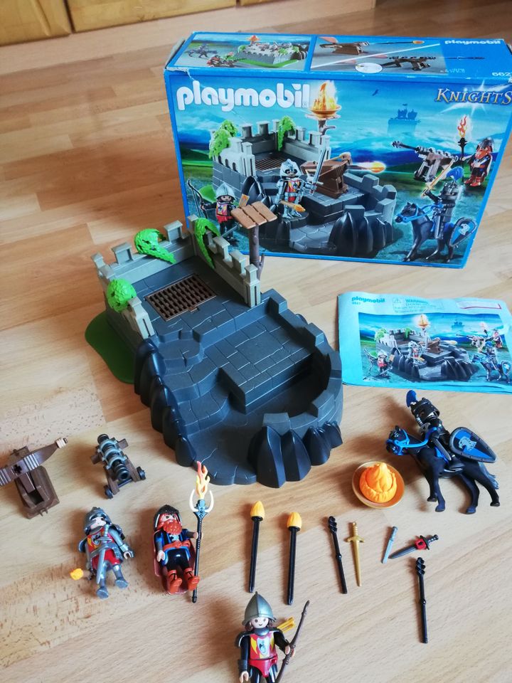 Playmobil Knights 6627 Drachenritter Bastion in Krefeld